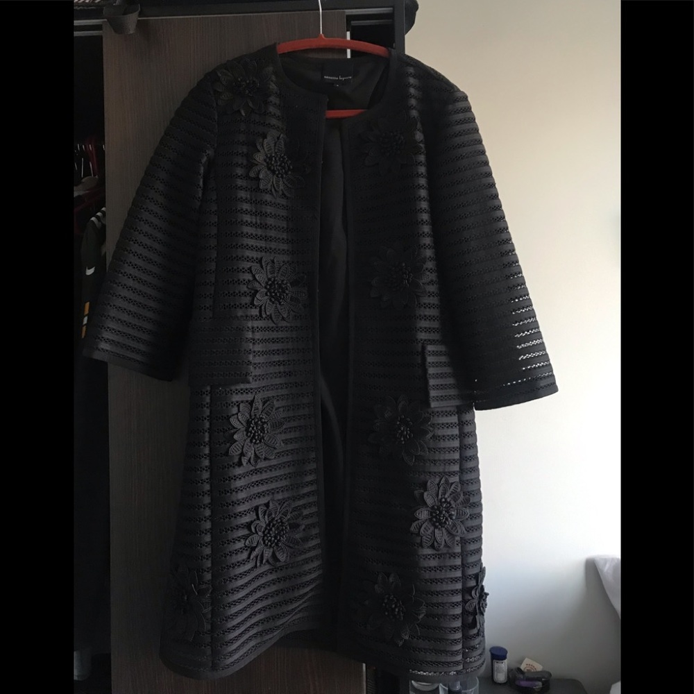 Nanette Lepore Floral Coat